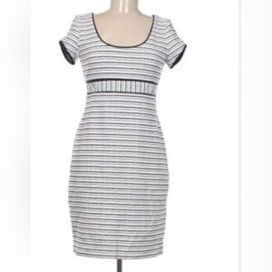 Joseph Ribkoff striped short dress size 10